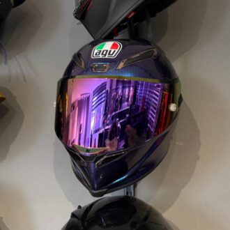 AGV PİSTA GP RR IRIDIUM KARBON MOR