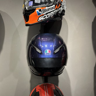 AGV PİSTA GP RR IRIDIUM KARBON