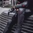 Dainese Knee V E1 Black Dizlik (kol)