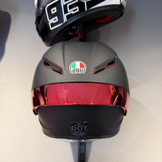 AGV PİSTA GP RR MAT KARBON RED