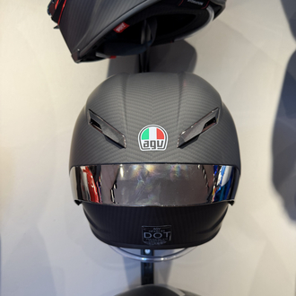 AGV PİSTA GP RR MAT KARBON SİLVER