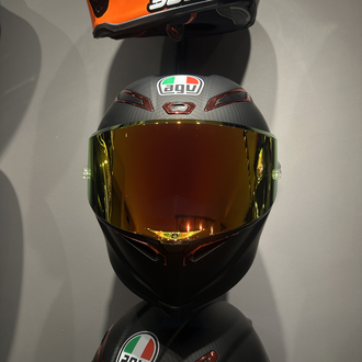 AGV PİSTA GP RR MAT KARBON GOLD