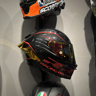 AGV PİSTA GP RR RACİNG PERFORMANCE GOLD 