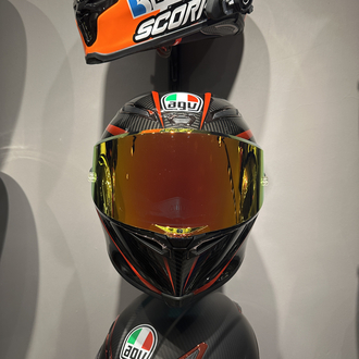 AGV PİSTA GP RR GRAN PREMİO CARBON GOLD