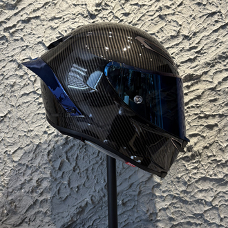 AGV PİSTA GP RR PARLAK KARBON BLUE EDİTİON