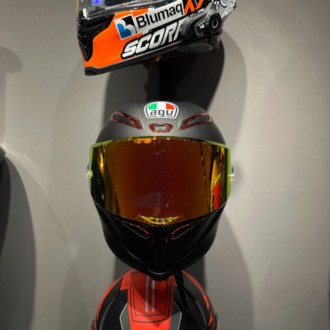 AGV PİSTA GP RR MAT KARBON