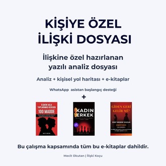 Bireysel İlişki Analizi | Kişiye Özel İlişki Dosyası