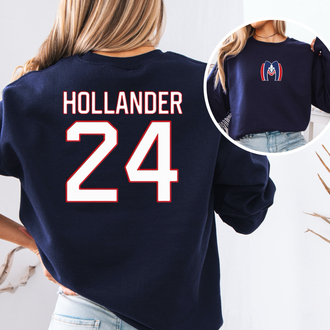 Hollander Baskılı Sweatshirt