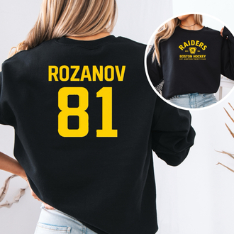Rozanov Baskılı Sweatshirt