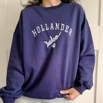 HR İmza Nakışlı Sweatshirt