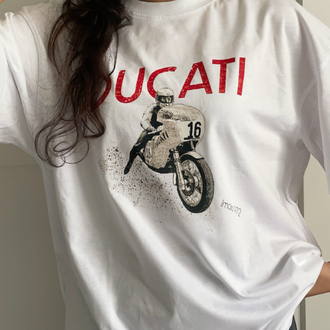 Hudson Ducati Tshirt