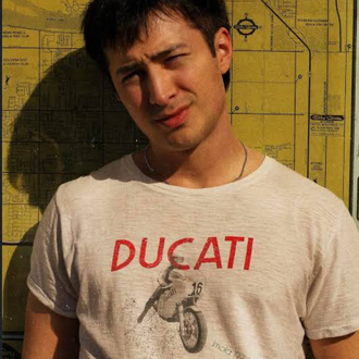 Hudson Ducati Tshirt