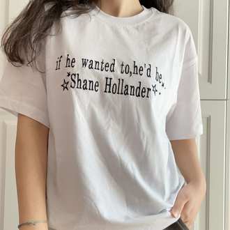 Shane Hollander Nakışlı Tişört