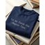 “Bir bölüm daha” Nakışlı Sweatshirt