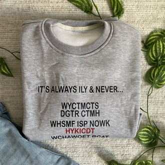 Shane Diyalog Sweatshirt