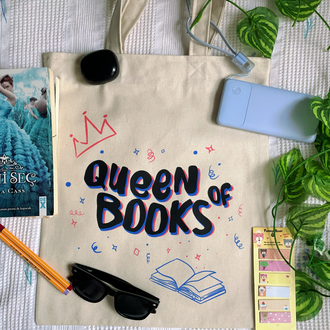 Queen of Books Çanta