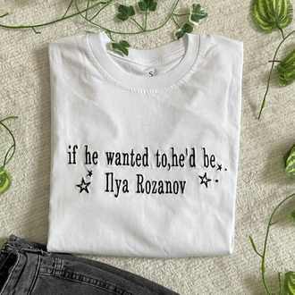 İlya Rozanov Nakışlı Tişört