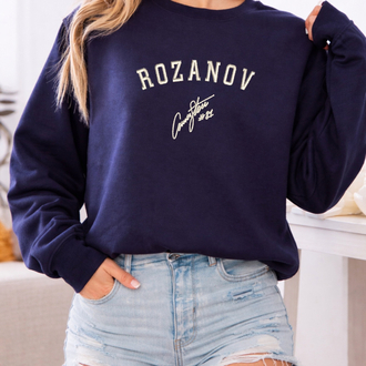 HR İmza Nakışlı Sweatshirt