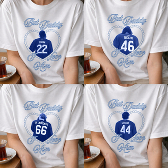 I love him tshirt