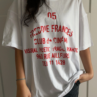 Hudson Club de Cinema Tshirt