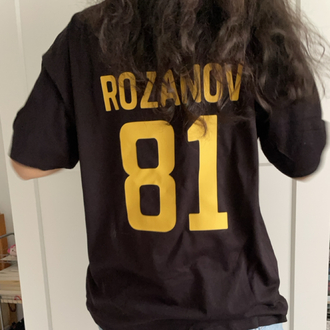 Rozanov Baskılı Tişört