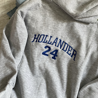 Heated Rivalry Fermuarlı Hoodie
