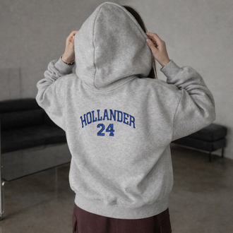 Heated Rivalry Fermuarlı Hoodie