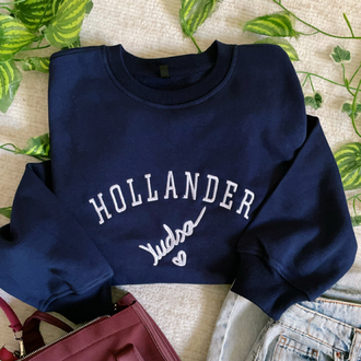 HR İmza Nakışlı Sweatshirt