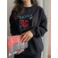 Enemies To Lovers Nakışlı Sweatshirt