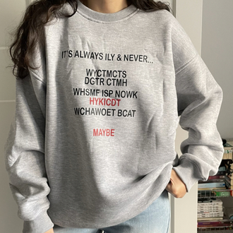Shane Diyalog Sweatshirt