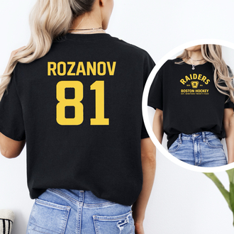 Rozanov Baskılı Tişört
