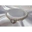 Sparkle Heart Choker