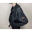 Vintage oversize deri ceket