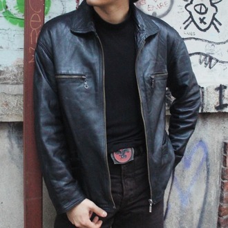 vintage dana derisi ceket