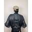 Vintage oversize deri ceket