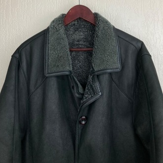 vintage dana derisi ceket