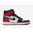 NIKE AİR JORDAN SATIN BLACK TOE