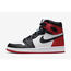 NIKE AİR JORDAN SATIN BLACK TOE