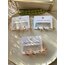Mint Yeşili Halka Küpe Set