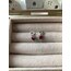 Kırmızı Taşlı Sallantılı Kalp Pandora Charm 