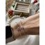 Pandora Model Işıltılı Pembe Kalp Bileklik