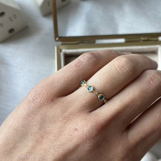 Çıtır Taşlı Yüzük 