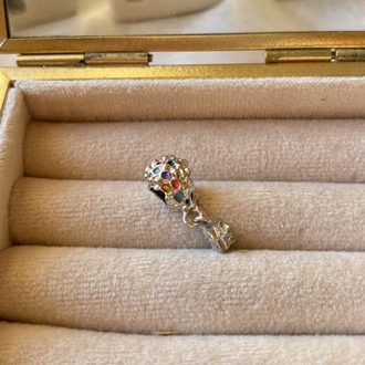 Balonlu Ev Pandora Charm