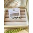 Mint Yeşili Halka Küpe Set