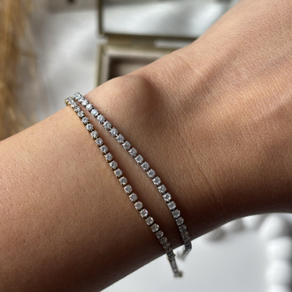 Minimal Su Yolu Bileklik 