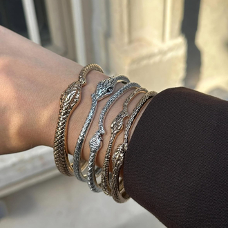 ZARA Model Yılanlı Bilezik Set