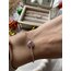 Pandora Model Işıltılı Pembe Kalp Bileklik