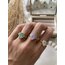 Diamond Yüzük Lila