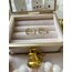 Baget Taşlı Tiffany T Küpe