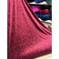 BORDO KENDİNDEN DESENLİ KADİFE